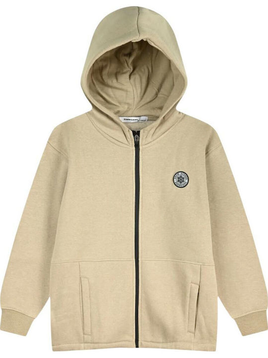 Kids Cardigan Beige