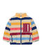 Kids Cardigan Fleece Multicolor