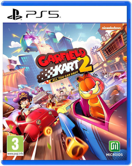 Garfield Kart 2 : All you can drift PS5 Game