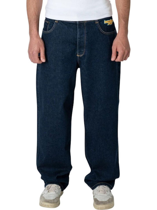 Homeboy Παντελόνι Τζιν Baggy Μπλε