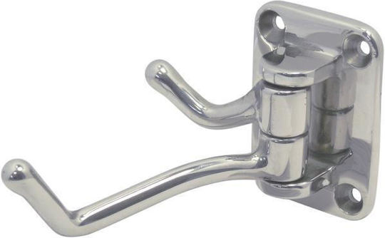 Foldable Double Wall Hanger 304 90mm Foldable Double Wall Hanger 304 90mm