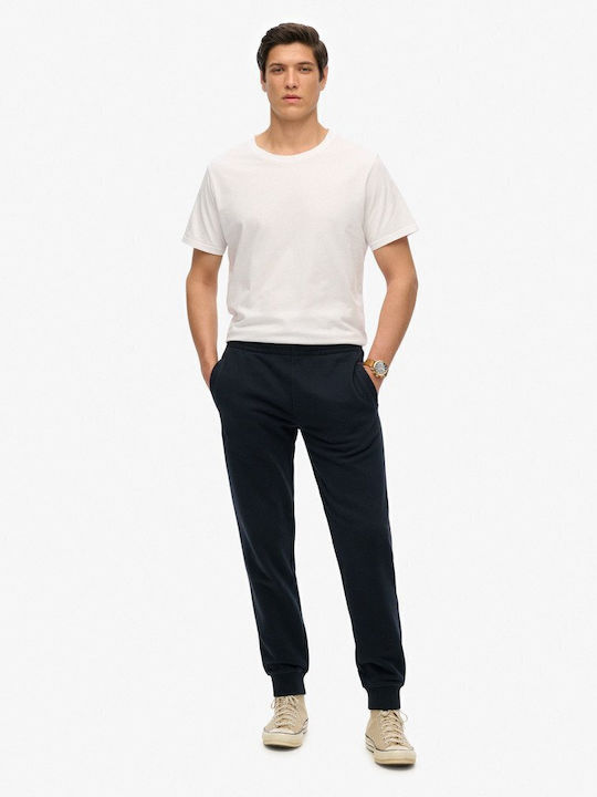 D1 Ovin Sweatpants with Elastic Eclipse Navy
