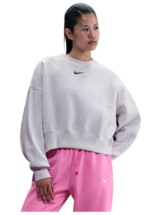 dusty pink nike sweatshirt