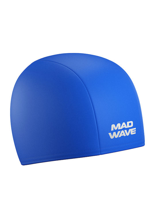 Mad Wave Σκουφάκι Κολύμβησης Παιδικό Μπλε