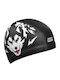Mad Wave Husky Pu-Coated Fabric Swimming Cap Black M058301001w Black