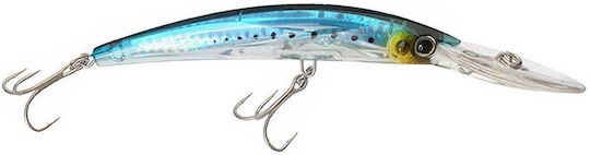 Yo-Zuri Crystal 3D Minnow Künstlicher Köder Fisch (Minnow) Nr.1 15cm/40g Ghiw