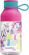Quokka Kids Water Bottle Plastic Quokka Ice Kids Zebras 430ml