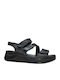 Leder Sandalen Anatomisch Schwarz
