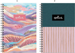 Hallmark Spirale Schulheft Geregelt B5 70 Papiereinlagen Verschiedene Designs