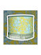 Oxygen Nein Negative Flowes Single-Light Kids Ceiling Light with E27 Socket Green 35x20cm