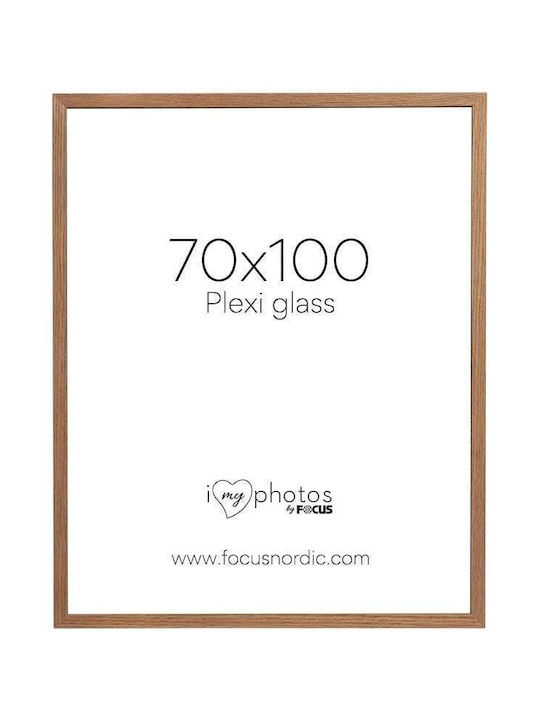 Focus Wooden Photo Frame With Beige Frame