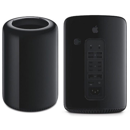 Mac Pro 6.1 Refurbished Grade A (Xeon-E5-1650v2/32GB/1TB SSD/2x FirePro D500)