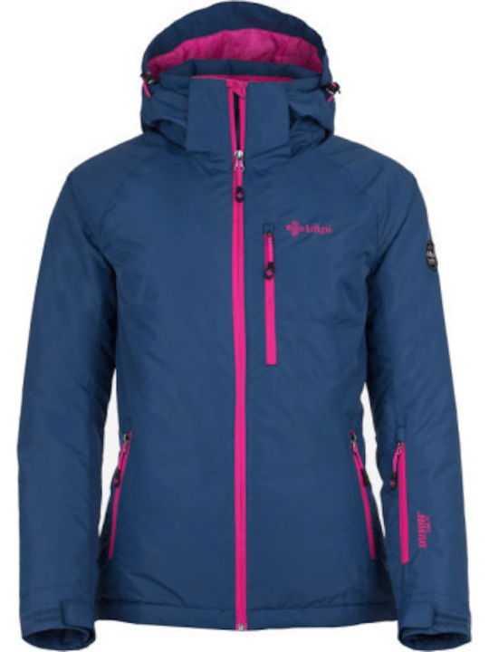 Kilpi HL0084KI-BL Frauen Jacke aus für Ski & Snowboard Blau