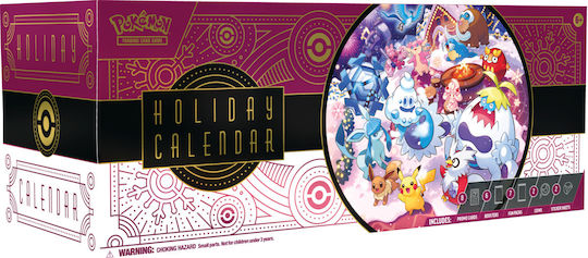 Pokemon Holiday Calendar 2025 Deck (EN)