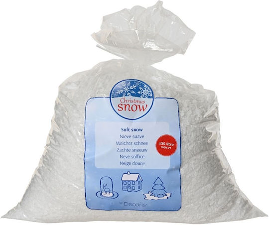 Декоративен Изкуствен Сняг Soft Snow – 50л 306.001.0793.02