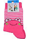Design Socks Παιδικές Κάλτσες Φουξια
