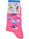 Design Socks Παιδικές Κάλτσες Ροζ