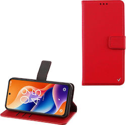 Volte-Tel Book Κόκκινη (TCL 605, TCL 60 SE)