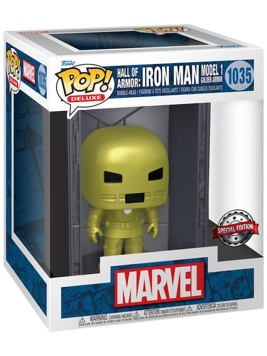 Funko Pop! Deluxe: Iron Man Model 1 Bobble-Head Exclusive