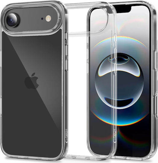 Tech-Protect Flexair Hybrid Umschlag Rückseite Silikon / Kunststoff Transparent (iPhone Air)