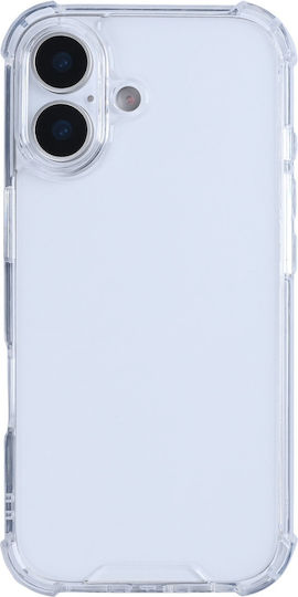 Rixus Back Cover Διάφανο (iPhone 17)