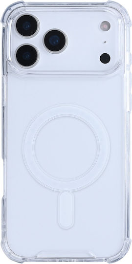 Rixus Back Cover Transparent (iPhone 17 Pro Max)