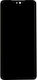 O ecran Display + cu Mecanism Tactil pentru Honor Magic7 Lite (Negru)