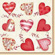 CHeirokamoto Napkins 1 Pack White