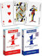 Winning Moves No.1 Τράπουλα 1τμχ για Poker Κόκκινη