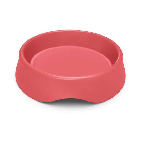 Imac Bowl Food for Dog & Cat 15cm in Pink Color
