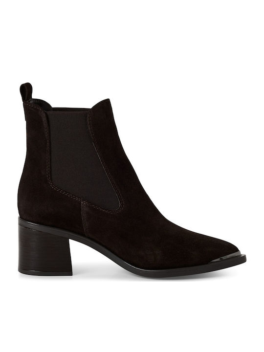 Tamaris Leather Women's Ankle Boots with Medium...