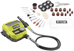 Ryobi RRTS18-0A35 Rotierendes Multifunktionswerkzeug 18V Solo Ryobi RRTS18-0A35 Rotierendes Multifunktionswerkzeug 18V Solo