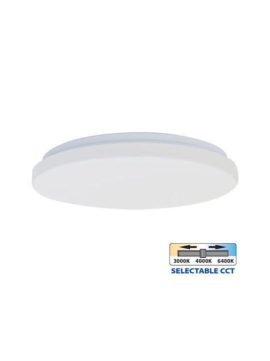 Vivalux Ceiling Mount Light 31cm with Integrated LED