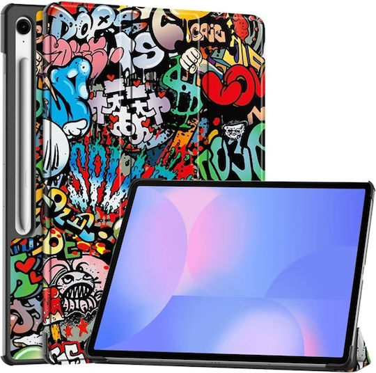 Husă Tabletă Samsung Galaxy Tab S10 FE Plus Skyddar Innovation Suport Multi-unghi Funcție Sleep Wake Foldpro Urban Vibe Set Autocolant