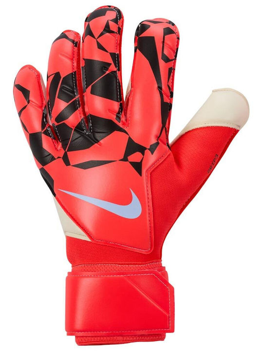 Nike Γάντια Τερματοφύλακα Ενηλίκων Κόκκινα
