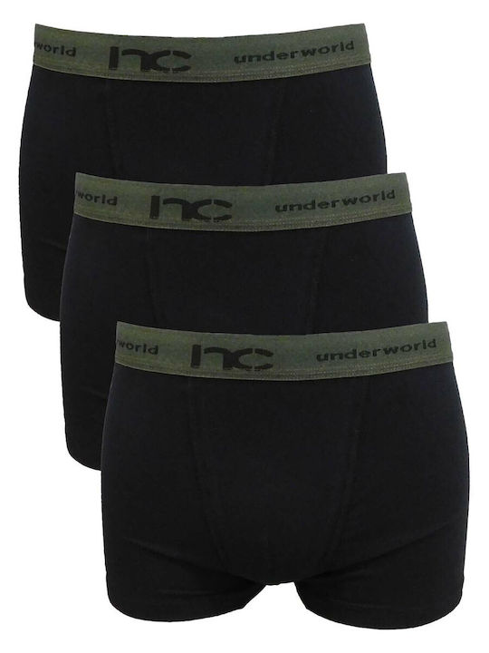 Men's Boxers Black 3Pack