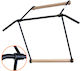 Master Wall Pull-Up Bar for Maximum Weight 110kg