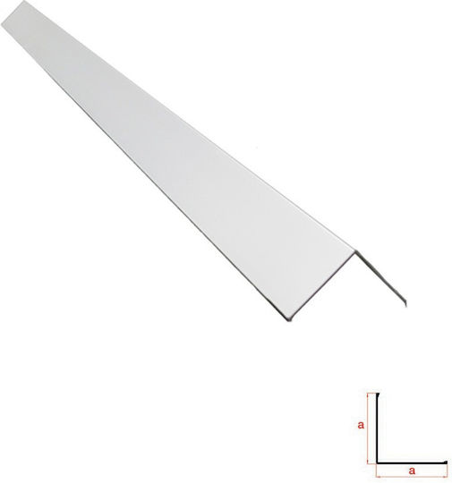 Profil Decorativ de Protecție din Aluminiu Colț de Perete pentru Plăci Lungime 2.5m Lățime 50mm