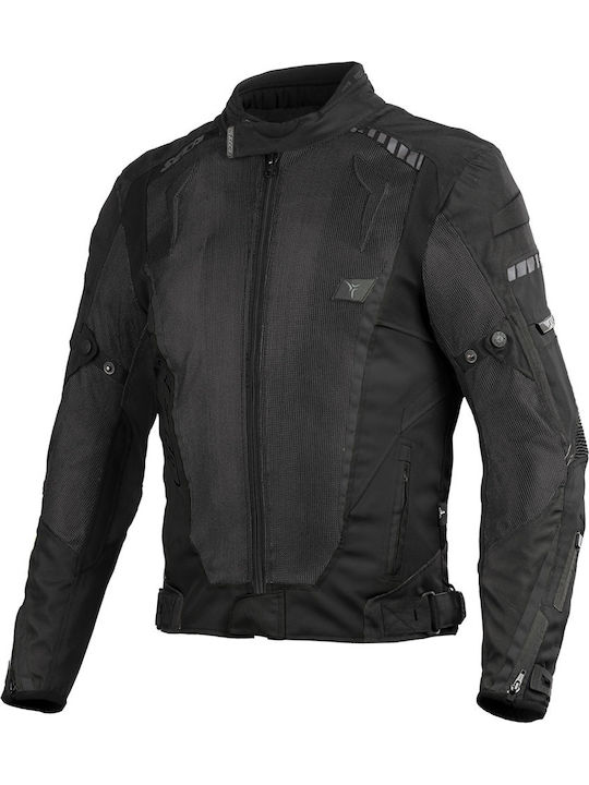 Seca Sommer Damen Reitjacke Wasserdicht Schwarze