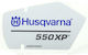Autocolant Sistem Pornire Original Husqvarna 550xp