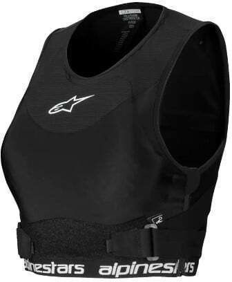 Γυναικεία Προστασία Θώρακα Alpinestars Stella Plasma Chest Black White