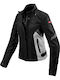 Spidi Flash Women's Motorcycle Jacket 4 Seasons Waterproof Black