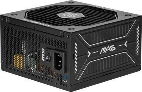 MSI MAG A750GLS 750W Black Computer Power Supply Full Modular 80 Plus Gold