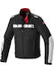 Spidi Solar Herren Motorradjacke 4 Jahreszeiten Wasserdicht Schwarz
