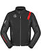 Spidi Corsa Tex Ανδρικό Μπουφάν Μηχανής Softshell 4 Εποχών Μαύρο