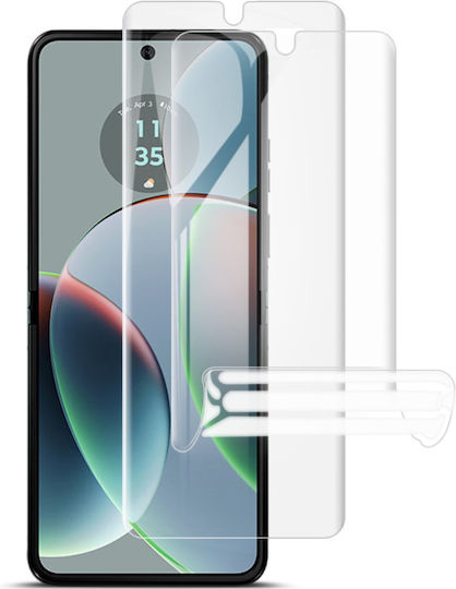 Imak 2x Хидрогелова Мембрана Motorola Razr 40 5g