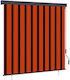 vidaXL Rollos Mögliche Partieller Blackout Orange P180xH250cm 362086