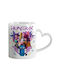 Koupakoupa Huntrix K-pop Series Mug Ceramic White 330ml