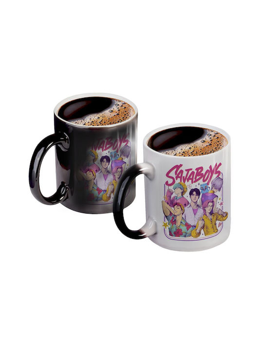 Koupakoupa Huntrix Saja Boys Heat Change Mug Ce...