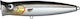 Τεχνητό Fishus Lurenzo Ubuntu Popper 13.5cm Bc Black Chrome